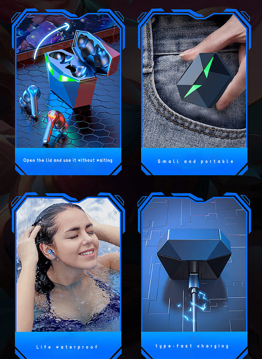 Discover the Perfect Sound with Bluetooth Wireless Earbuds Charge Box