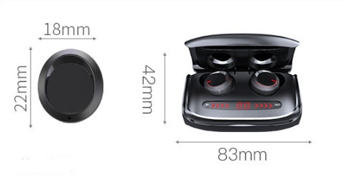 Experience Unmatched Sound with T11 Wireless Bluetooth Headset 5.0 Earbuds