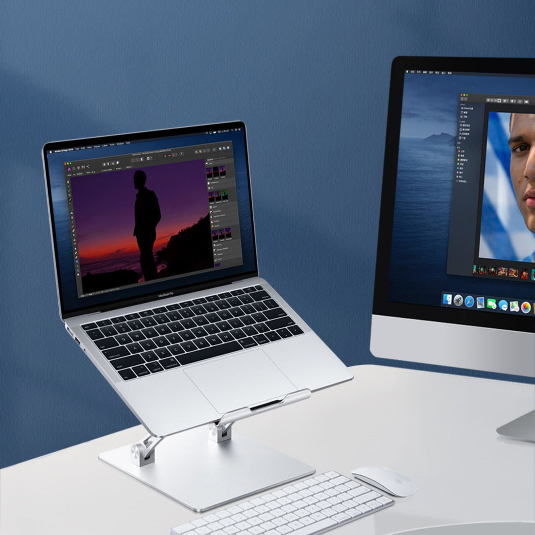 Portable Laptop Aluminum Cooling Stand