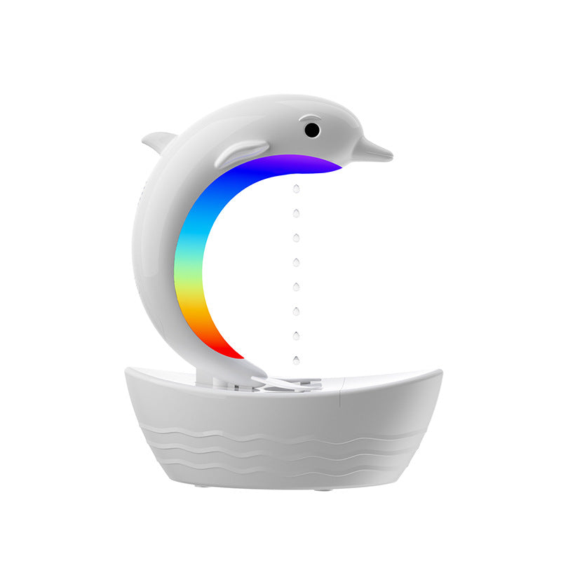 Anti-gravity Fine Sprays Bluetooth Speaker Smart Humidifier