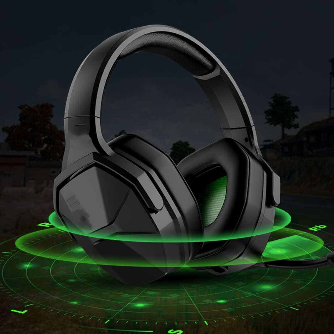 Headworn Gaming Headphones Wired Esports