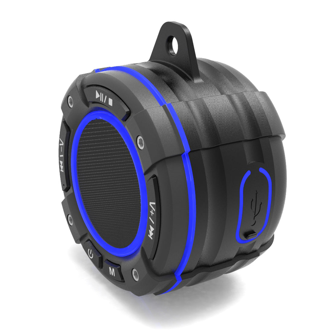 Portable Seven-level Waterproof Bluetooth Speaker