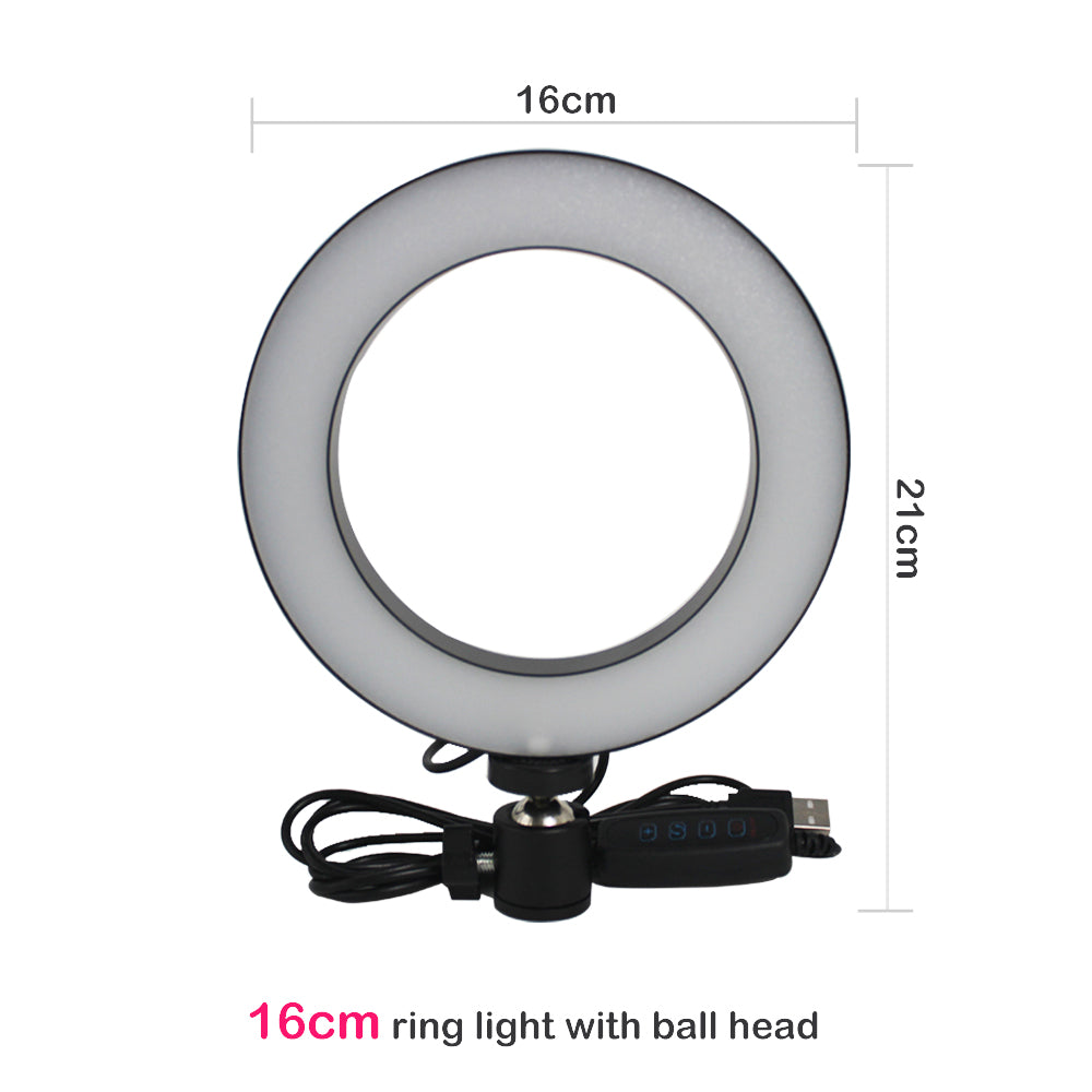 Compatible with Apple, Tripod Set Ring Light