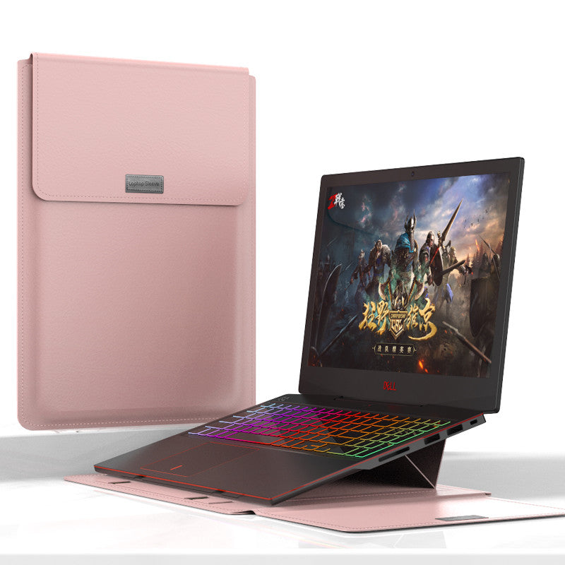 Laptop bag Mac15.6 protective cover male stand