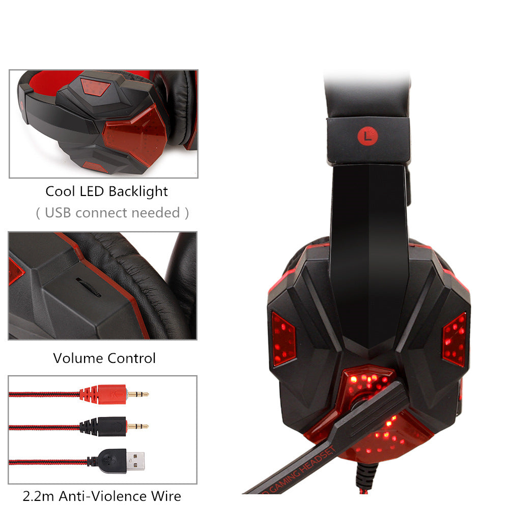 Portable Gaming Headphones