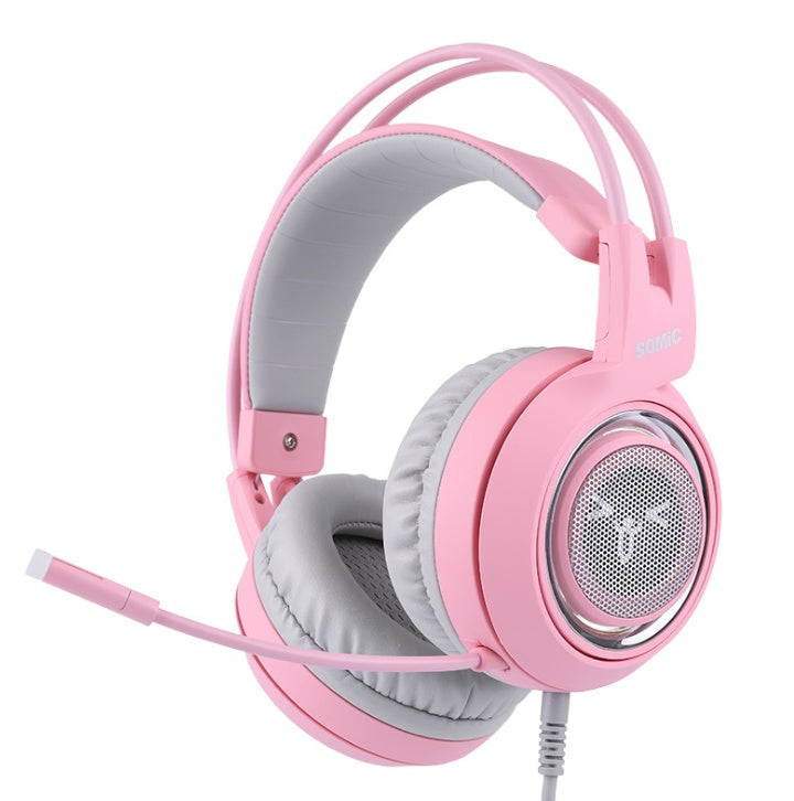 USB 7.1 Virtual Surround Sound Headsets Headphone