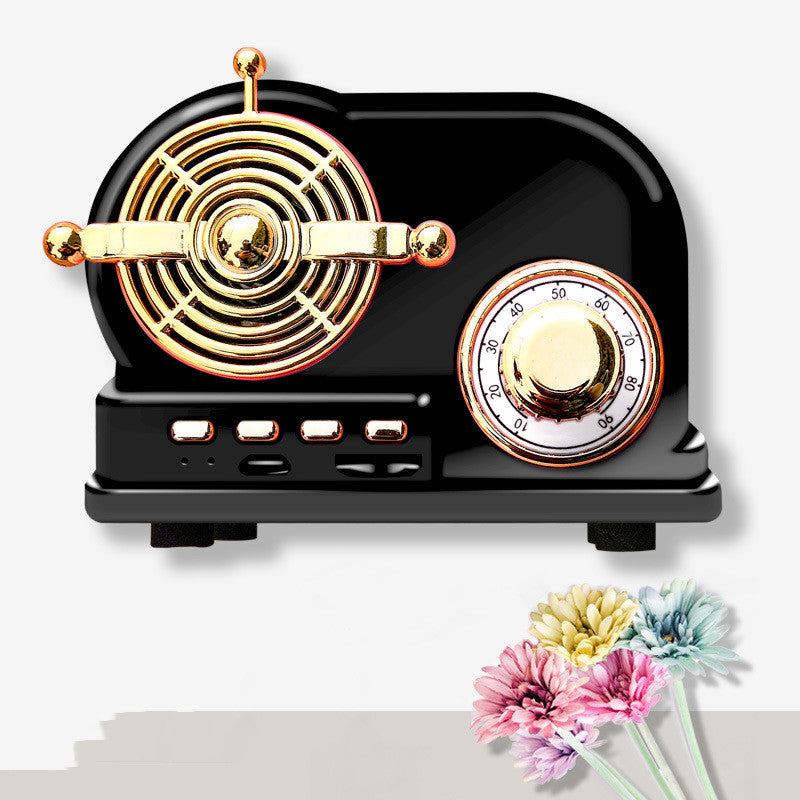 Retro Bluetooth New Mini Wireless Smart Speaker