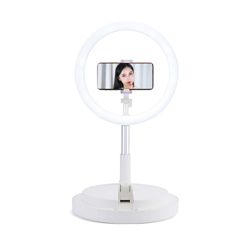 Dimmable Light Selfie LED 10 inch  Ring Light With Tripod