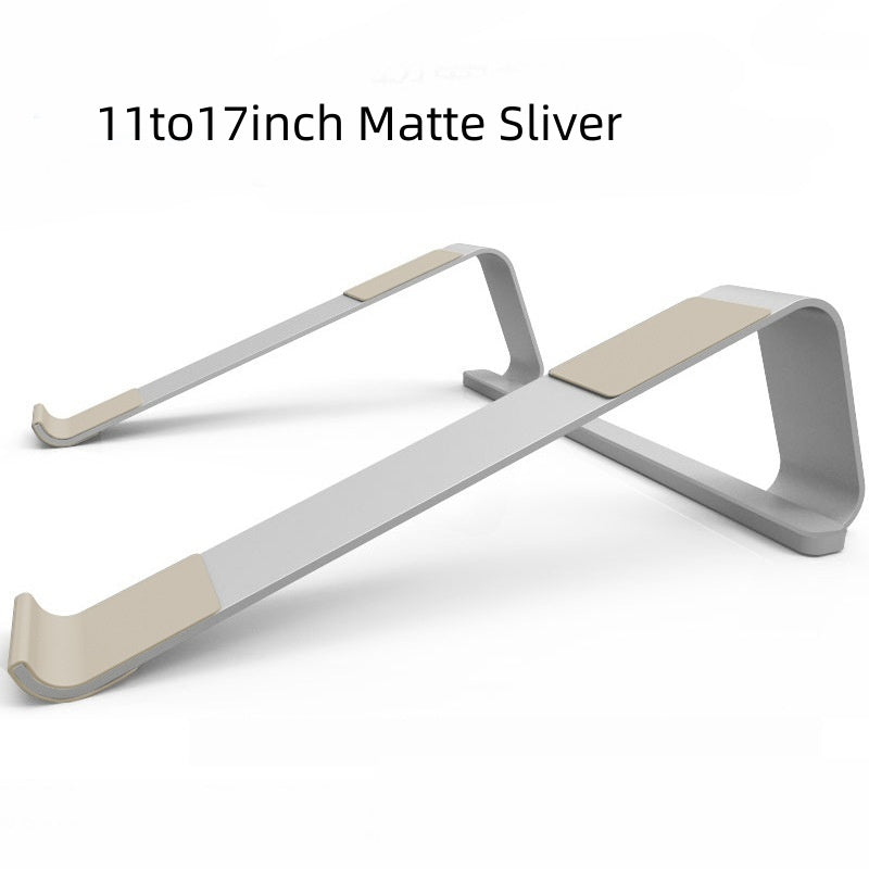 Laptop Stand Pad Elevated Metal Bracket