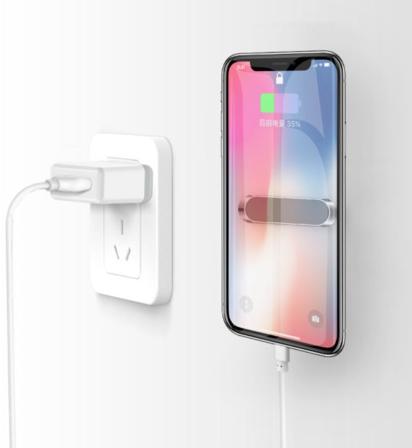 F6 Strip Plate Magnetic Car Phone Holder Stand