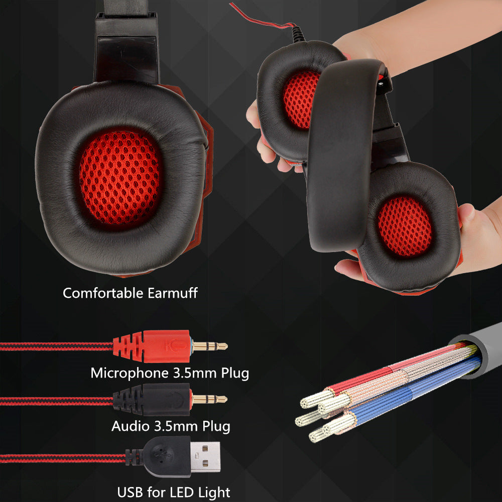 Portable Gaming Headphones
