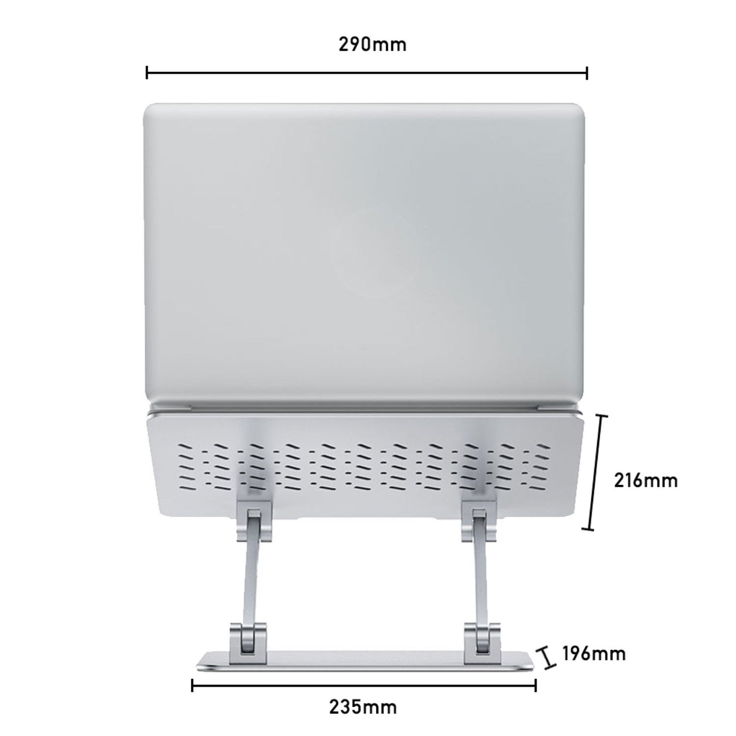 Portable Laptop Aluminum Cooling Stand