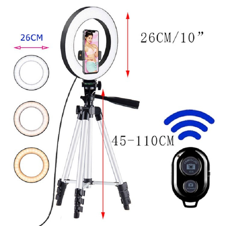 LED Selfie Photography Ring Light