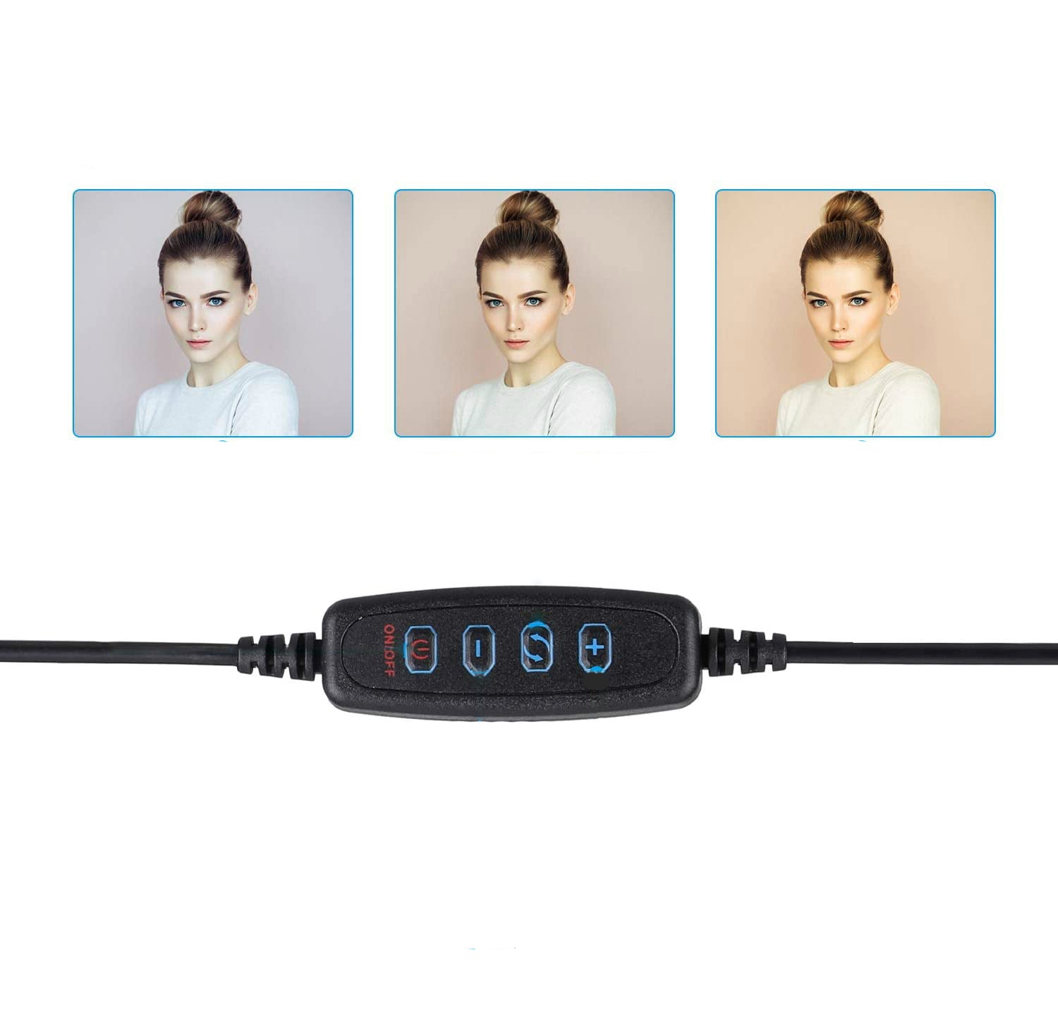 10in LED Ring Light Tripod Stand