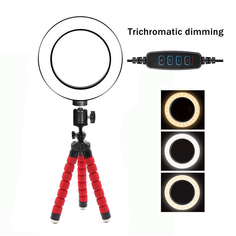 6 Inch Live Ring Light