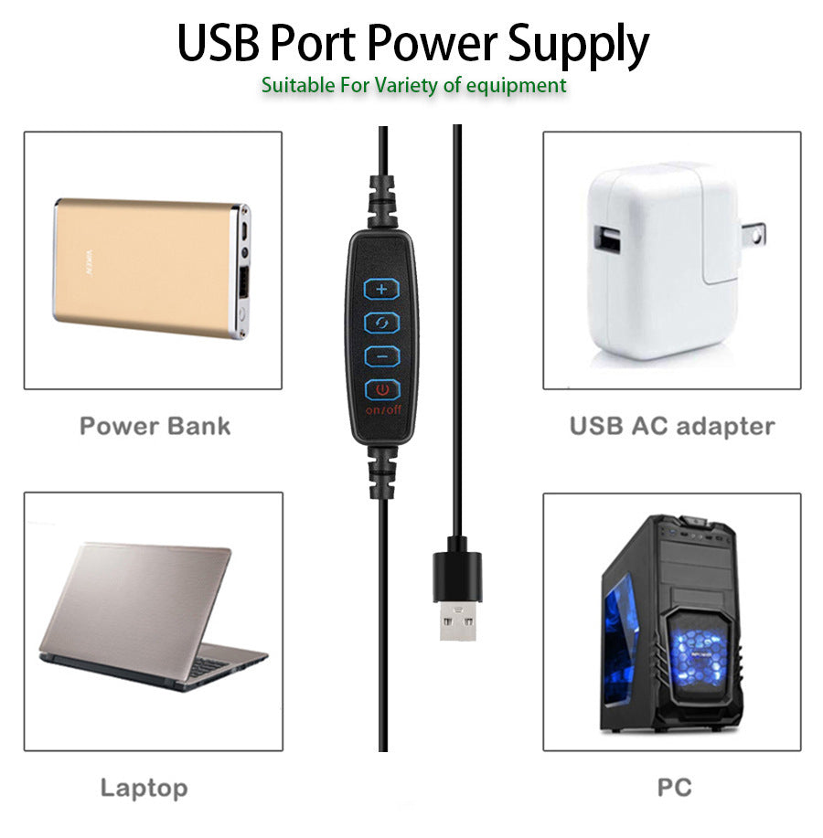 6 Inch Live Ring Light