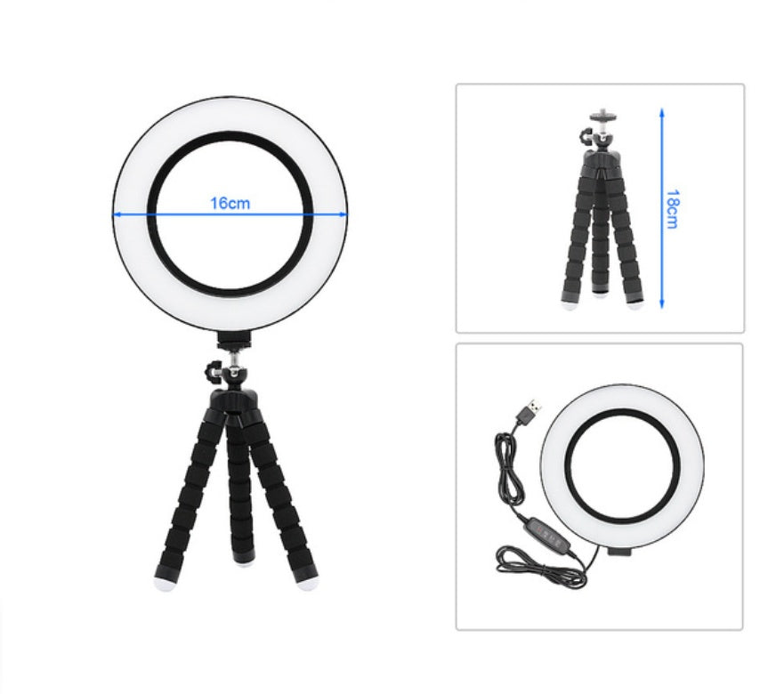 6 Inch Live Ring Light