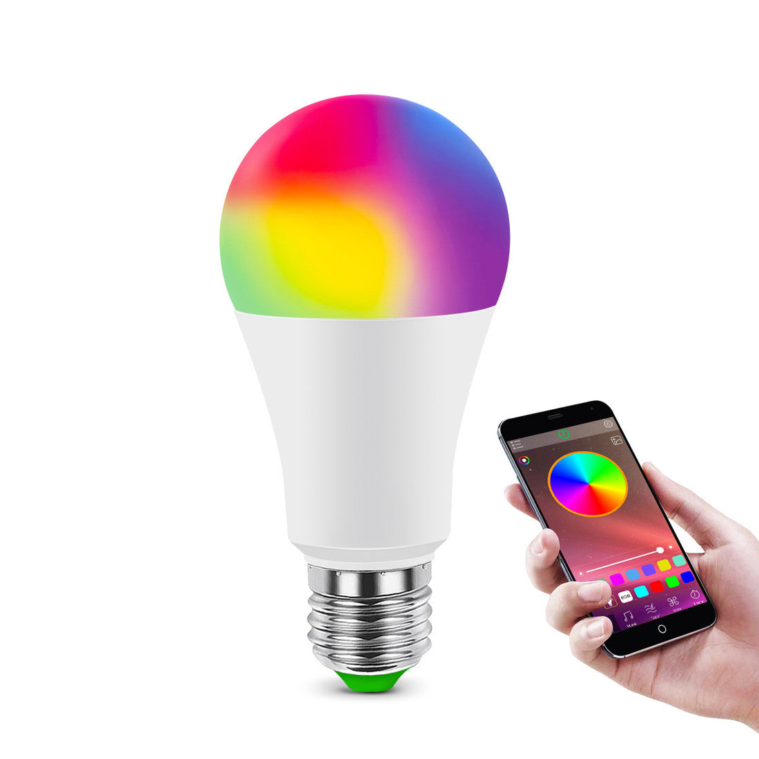 Led Smart Bluetooth Light Bulb