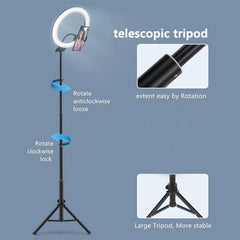 Compatible with Apple Dimmable Led Ring Light