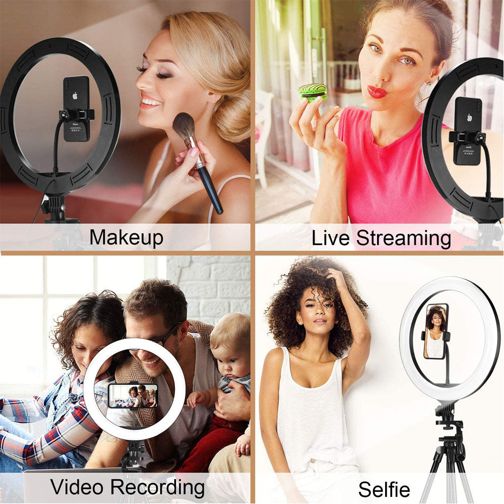 Compatible with Apple Dimmable Led Ring Light