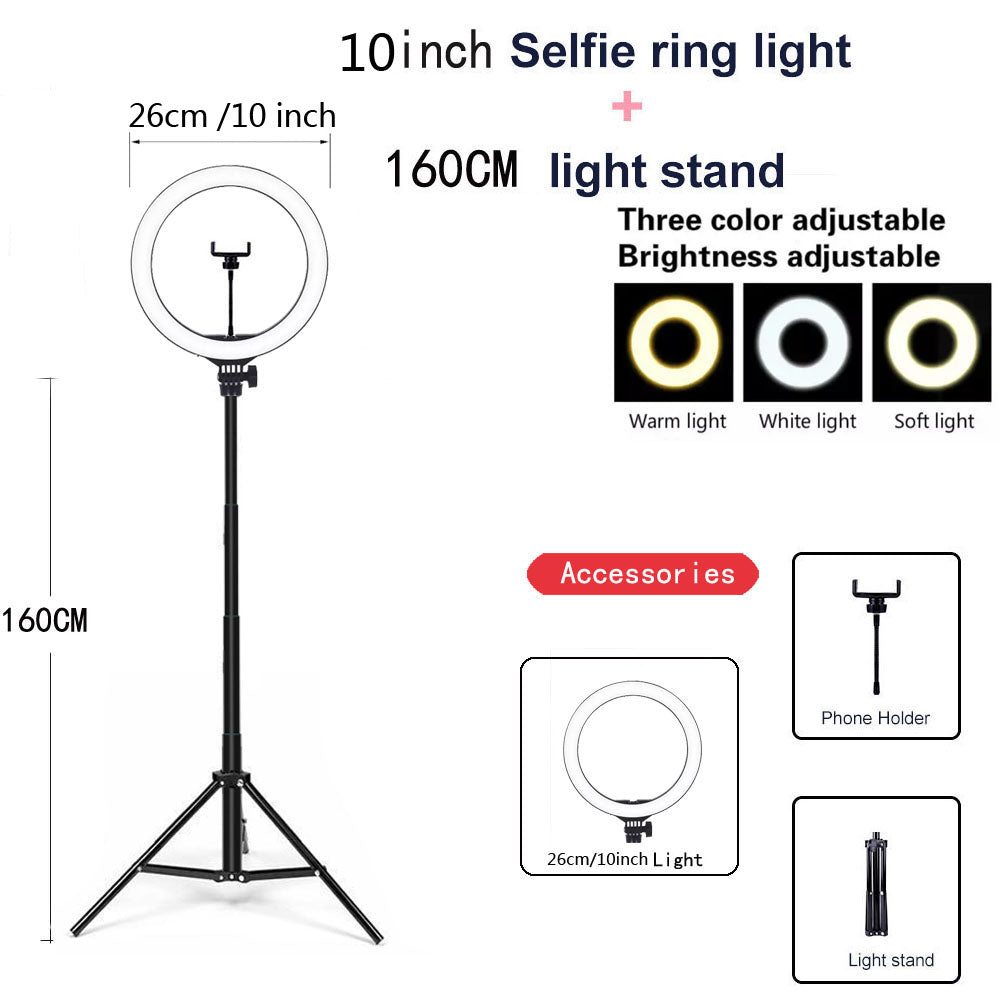 Compatible with Apple Dimmable Led Ring Light