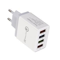 Simple Luminous 4USB Mobile Phone Charger