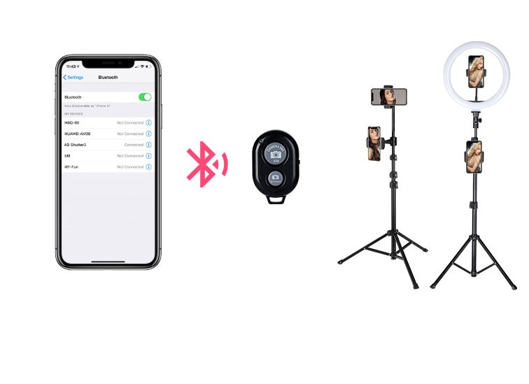 Live Fill Light 10 Inch 26Cm Ring Light