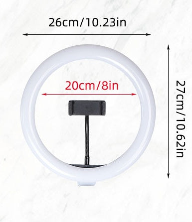 Live Fill Light 10 Inch 26Cm Ring Light