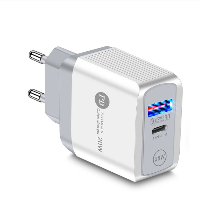 20wpd  Fast Charging Mobile Phone Charger