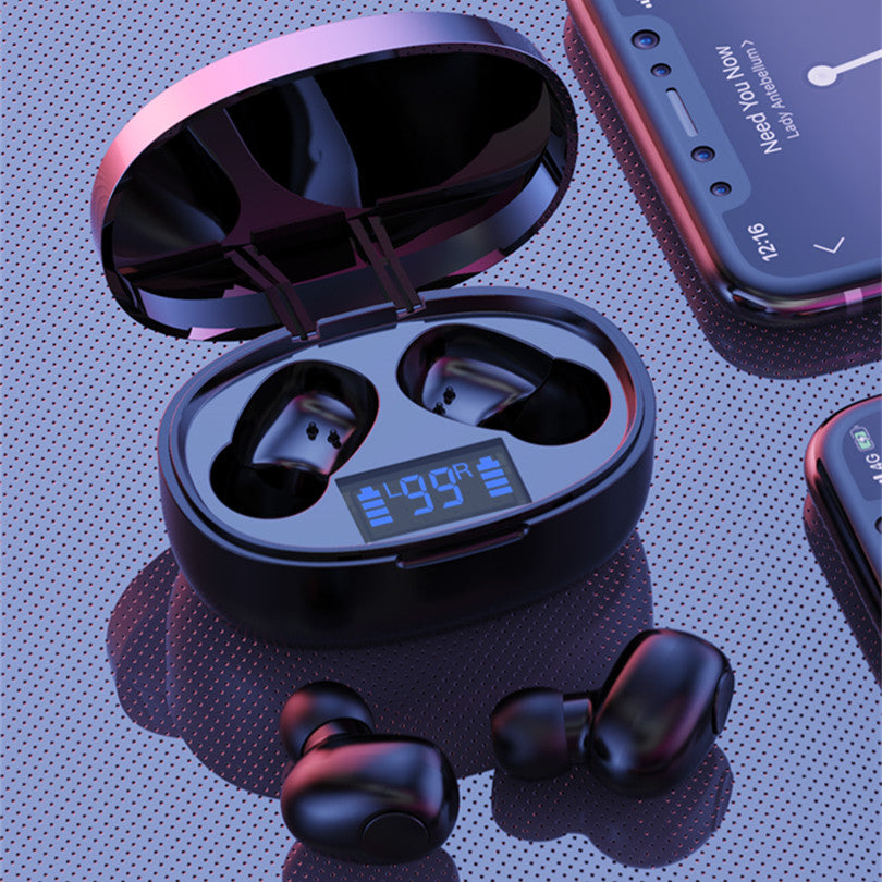 Mini-Single And Double Noise-Cancelling Bluetooth Headset