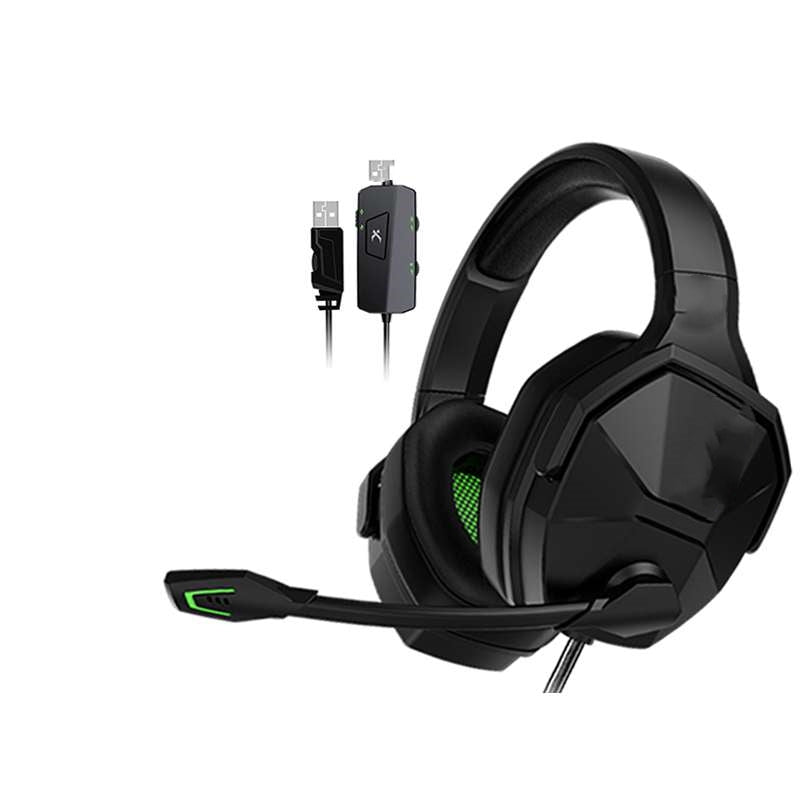 Headworn Gaming Headphones Wired Esports