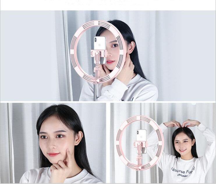 Dimmable Light Selfie LED 10 inch  Ring Light With Tripod