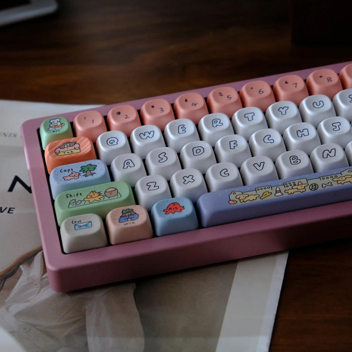 Sublimation Suitable Gaming Mechanical Keyboard
