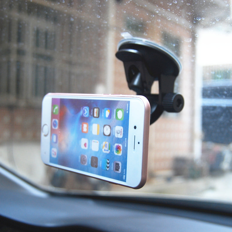 Magnetic car holder