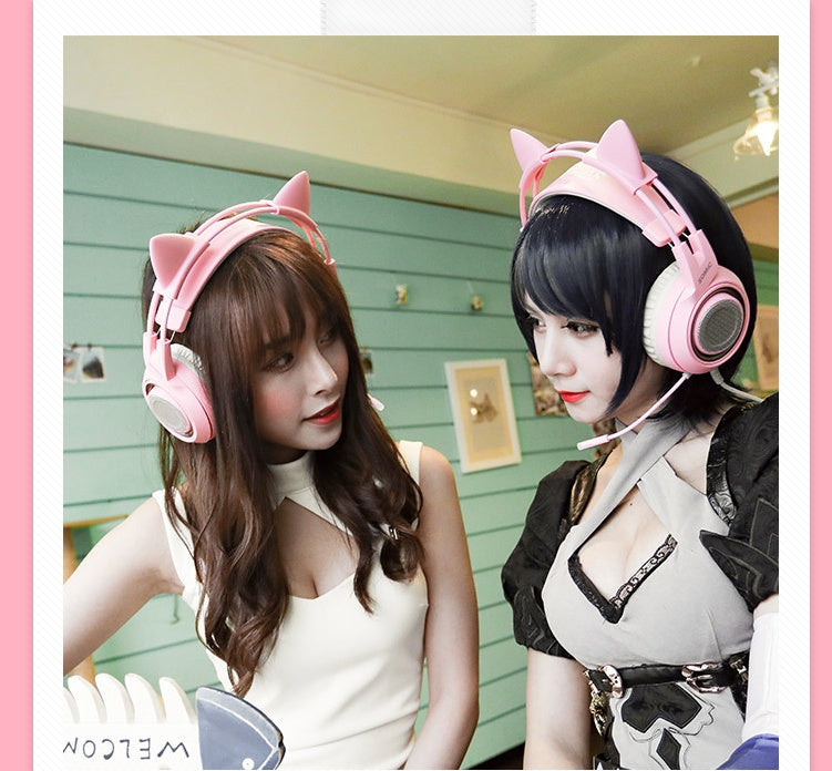 USB 7.1 Virtual Surround Sound Headsets Headphone
