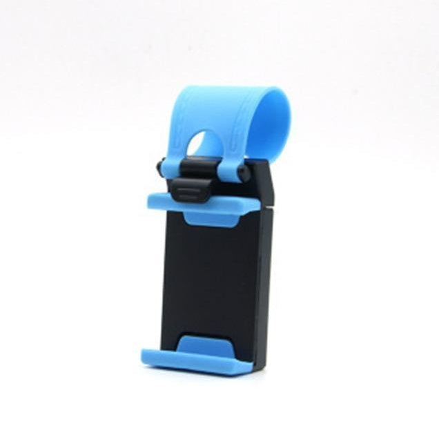 Car Steering Wheel Phone Clip Mount