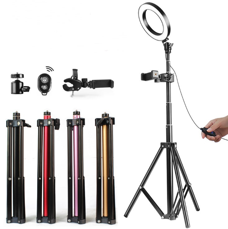Compatible with Apple, Tripod Set Ring Light