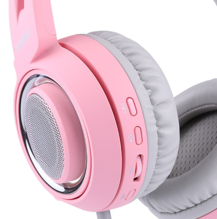 USB 7.1 Virtual Surround Sound Headsets Headphone