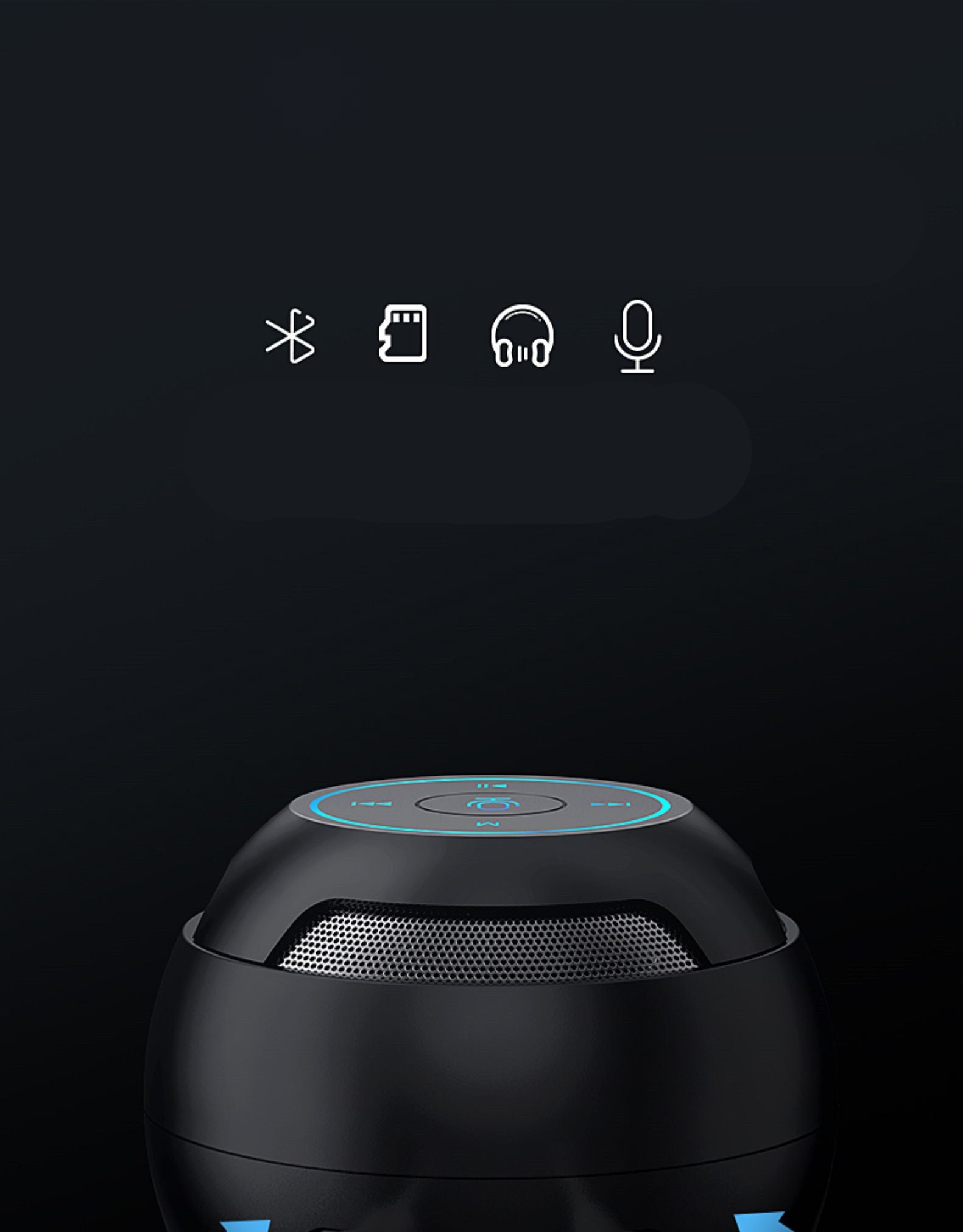 Mini Audio Portable Compact Speaker