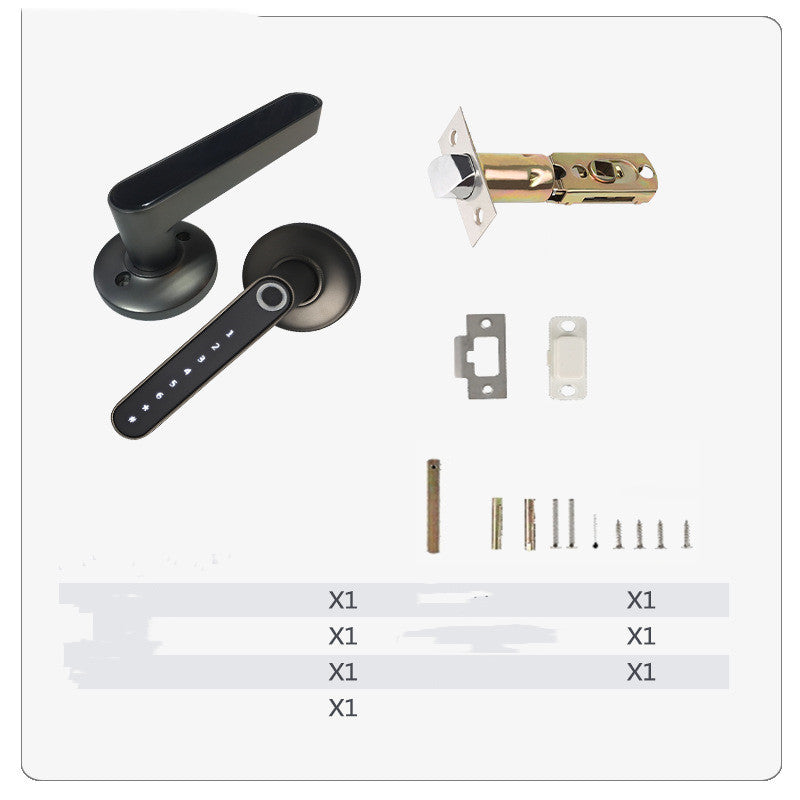 Smart Fingerprint Password Electric Digital Lock