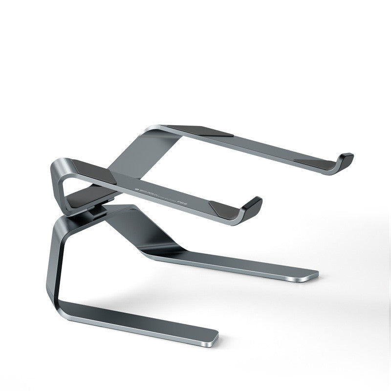Simple Vertical Aluminum Laptop Stand