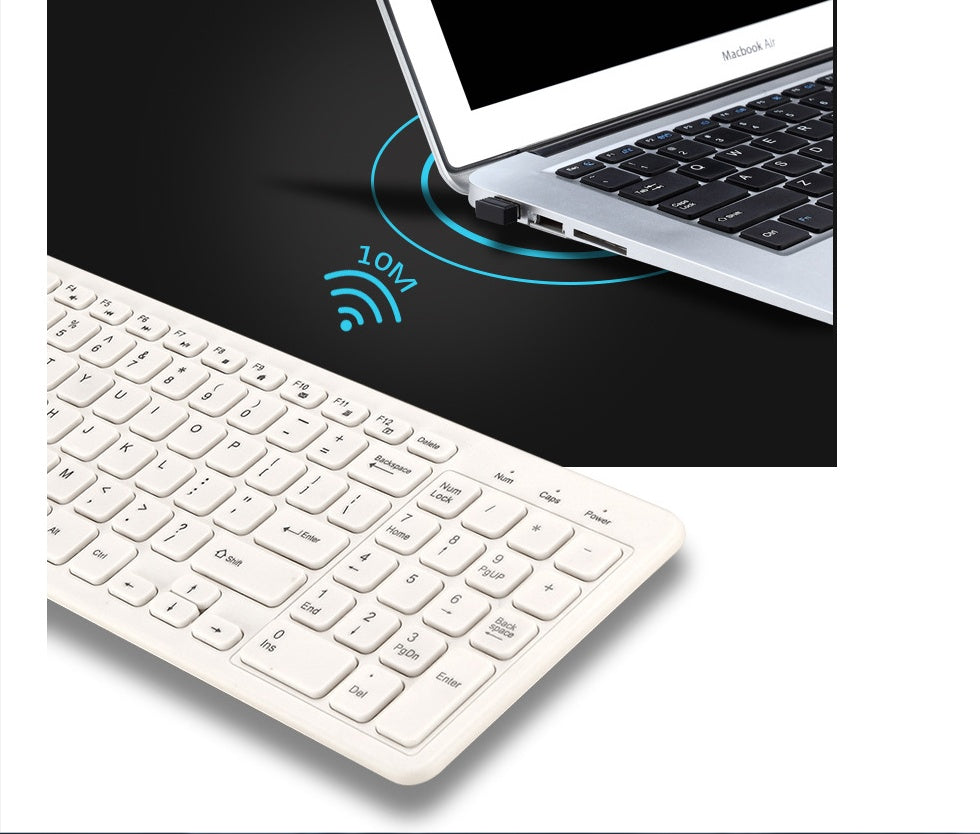 Wireless Gaming Universal Keyboard