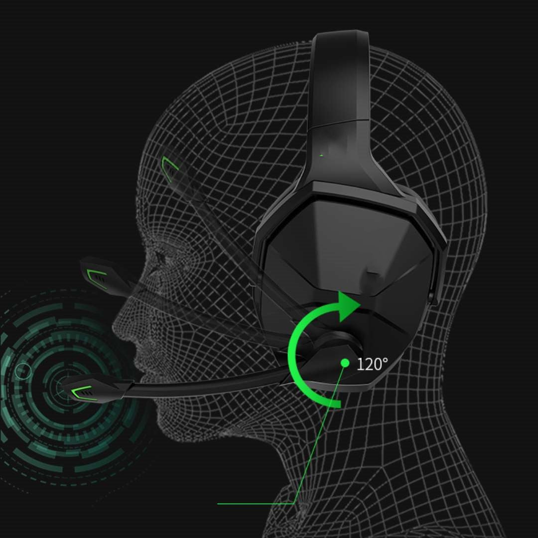 Headworn Gaming Headphones Wired Esports