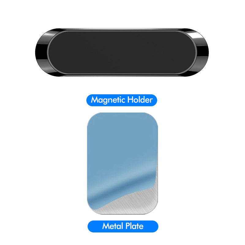 F6 Strip Plate Magnetic Car Phone Holder Stand