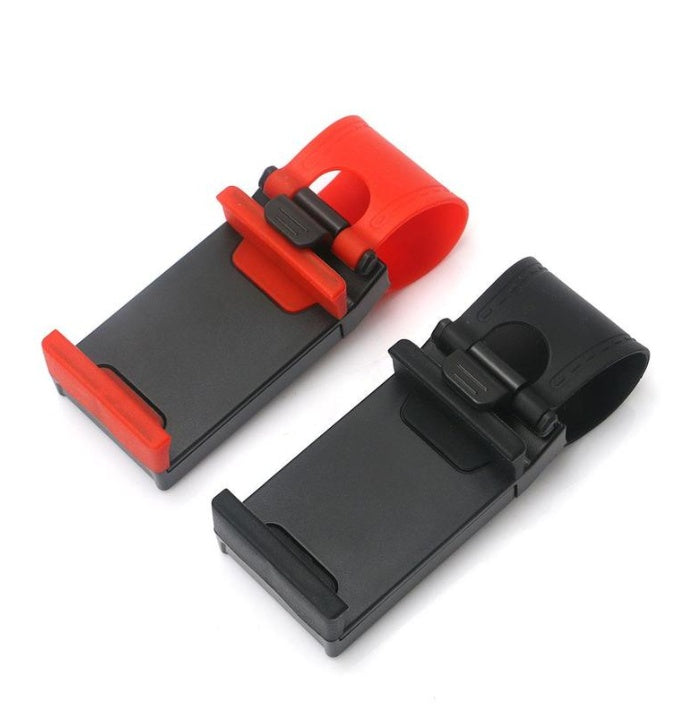 Car Steering Wheel Phone Clip Mount