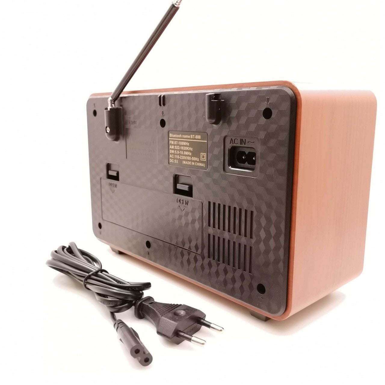 Retro Radio Full Band Bluetooth Speaker