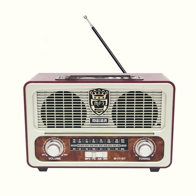 Retro Radio Full Band Bluetooth Speaker