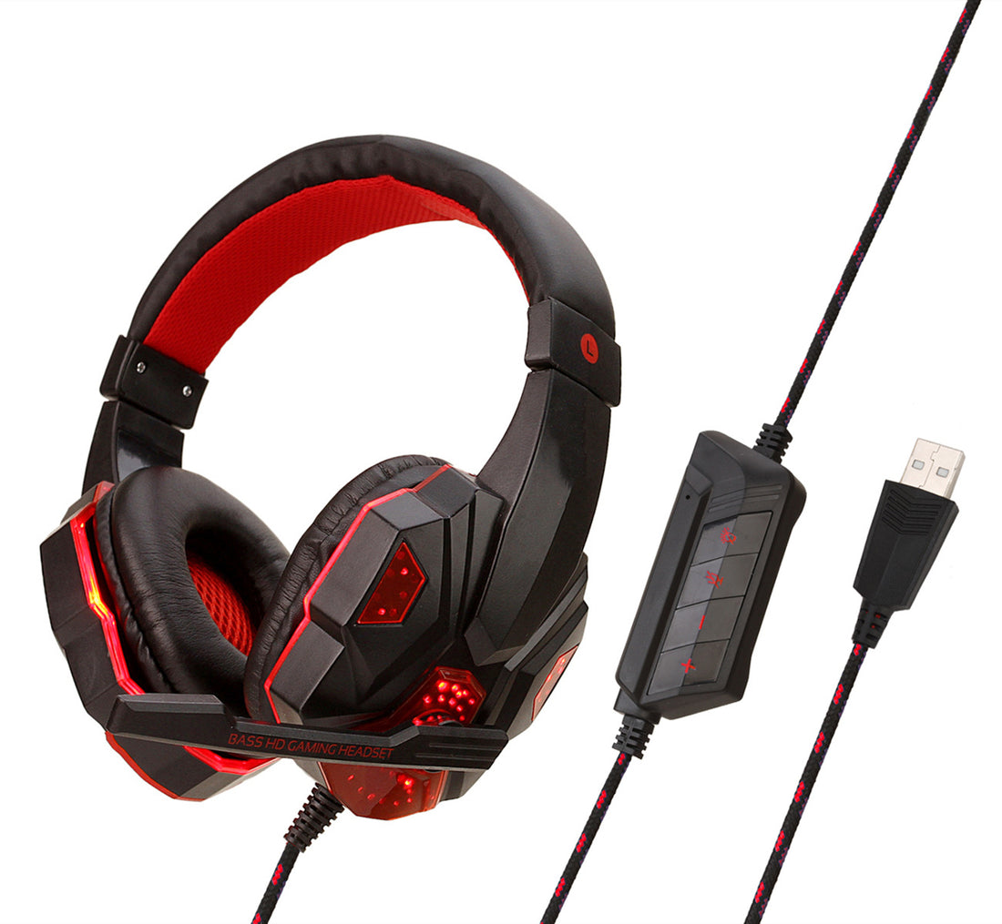 Portable Gaming Headphones