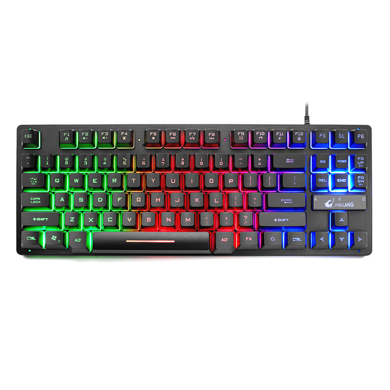 Electronic Mechanical Keyboard