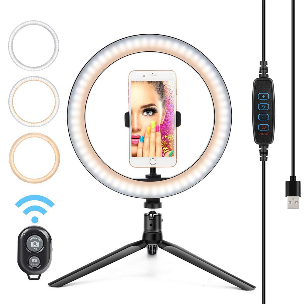 Ring fill light 10 inch Selfie Ring light